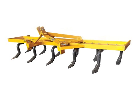 تصویر 2 از گاوآهن پنجه غازی کشاورزی الگوی شخم سطحی هدفمند